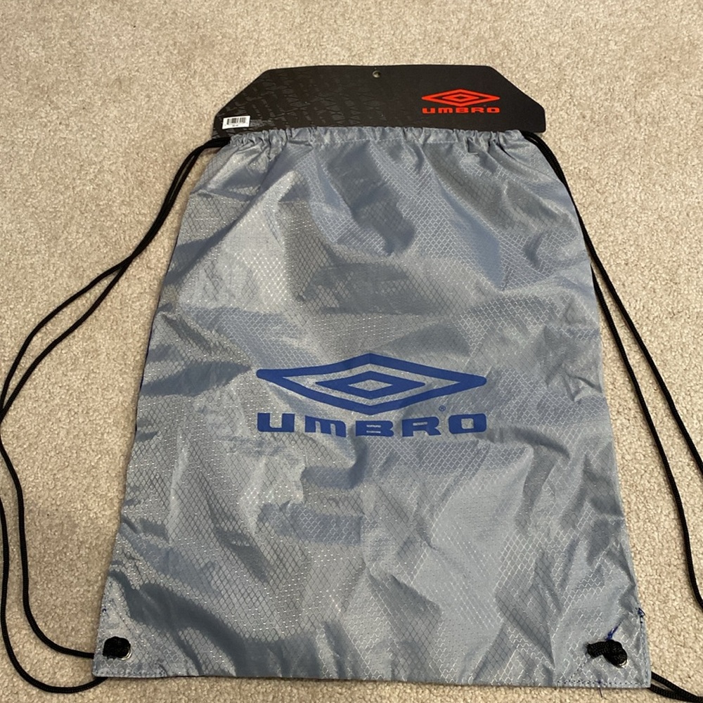 NWT Umbro string backpack - Picture 2 of 5